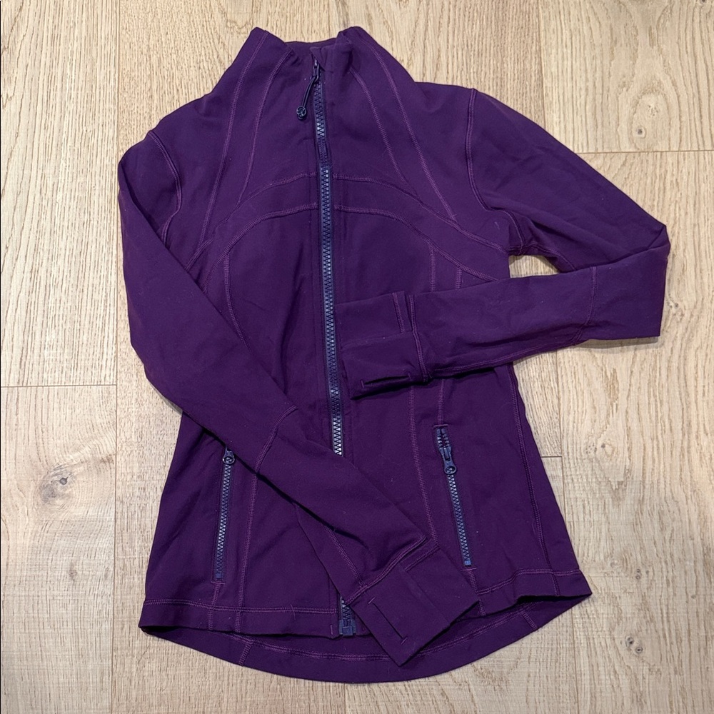 lululemon athletica Deep Purple Hoodie